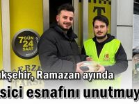 Büyükşehir, Ramazan ayında  taksici esnafını unutmuyor