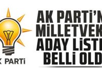 AK Parti Kocaeli milletvekili adayları kesinleşti