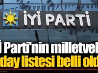 İYİ Parti Kocaeli'de aday listesi belli oldu