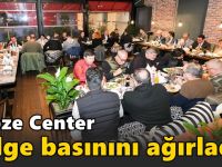 Gebze Center bölge basınını ağırladı