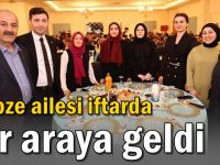 Gebze Ailesi İftarda Bir Araya Geldi