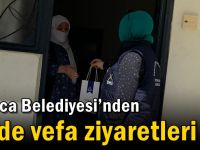 Darıca'nın çınarları tek tek ziyaret ediliyor