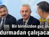 Nail Çiler seçim startını verdi!