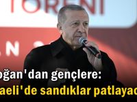 Erdoğan'dan gençlere: Kocaeli'de sandıklar patlayacak