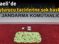 Uyuşturucu tacirlerine şok baskın!