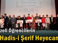 Gebzeli Öğrencilerin 40 Hadis-i Şerif Heyecanı