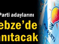 AK Parti Milletvekili adayları Gebze basınıyla buluşacak!