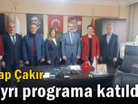 Serap Çakır 5 ayrı programa katıldı