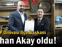 Dilovası MHP ilçe başkanı Ayhan Akay oldu!