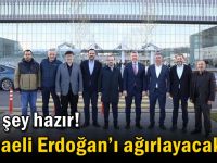 Her şey hazır! Kocaeli  Erdoğan’ı ağırlayacak!