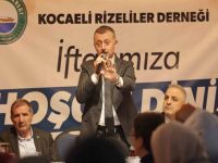 Başkan Büyükakın, "Bin yıl uğraşsalar yine nafile"