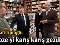 Tipioğlu Gebze’yi karış karış gezdi