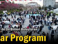 Gebze’de On Binleri Buluşturan İftar Programı