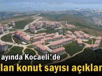 Mart ayında Kocaeli'de satılan konut sayısı açıklandı