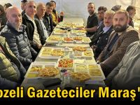 Gebzeli Gazeteciler Maraş'da tarihe tanıklık etti