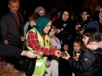 Büyükşehir’den Kadir Gecesi’nde lokma ikramı