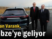 Bakan Varank, Gebze’ye geliyor