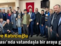 Katırcıoğlu, “Çözüm adresi yine AK Parti’dir”