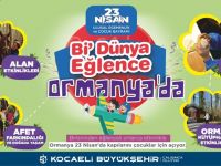 Bi dünya eğlence Ormanya’da