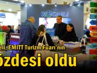 Kocaeli, EMITT Turizm Fuarı’nın gözdesi oldu