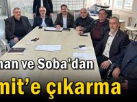 Yaman ve Soba’dan İzmit’e çıkarma