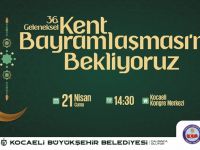 36. Kent Bayramlaşması bayramın ilk günü