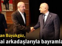 Başkan Büyükgöz, Mesai Arkadaşlarıyla Bayramlaştı