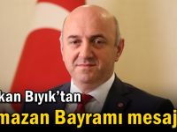 Başkan Bıyık’tan Ramazan Bayramı mesajı