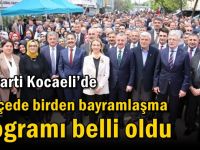 AK Parti Kocaeli’de  12 ilçede birden bayramlaşma programı belli oldu