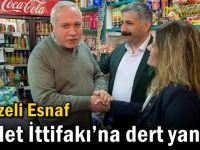 Gebzeli Esnaf Millet İttifakı’na dert yandı