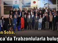 Soba, Darıca’da Trabzonlularla buluştu