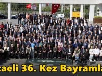 Kocaeli 36. Kez Bayramlaştı