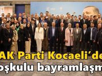 AK Parti Kocaeli’de coşkulu bayramlaşma