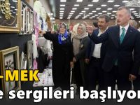 KO-MEK ilçe sergileri başlıyor