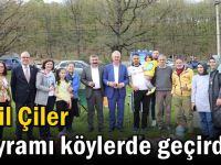 Nail Çiler bayramı köylerde geçirdi