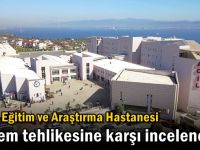 Farabi hastanesi deprem tehlikesine karşı incelenecek