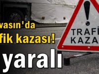 Otomobil tıra çarptı! 4 kişi yaralı