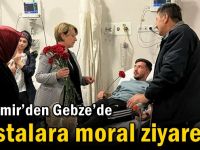 Özdemir’den Gebze’de hastalara moral ziyareti