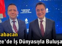 Ali Babacan Gebze'de İş Dünyasıyla Buluşacak