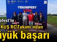 Teknofest’te CİCİ KUŞ RC Takımı’ndan büyük başarı