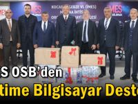 İMES OSB’den Eğitime Bilgisayar Desteği