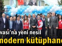 Dilovası’na yeni nesil 3 modern kütüphane