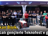 Başkan Bıyık, Darıcalı gençlerle Teknofest’e gitti