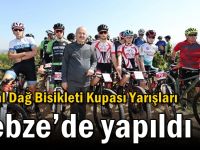 Ulusal Dağ Bisikleti Kupası Yarışları Gebze’de Yapıldı
