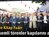 Gebze Kitap Fuarı Görkemli Törenler Kapılarını Açtı