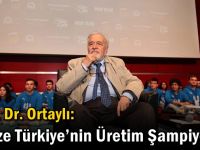 Prof. Dr. Ortaylı: Gebze Türkiye’nin Üretim Şampiyonu