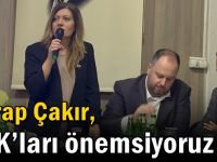 Serap Çakır, STK’ları önemsiyoruz