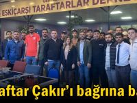 Taraftar Çakır’ı bağrına bastı