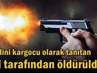 Kendini kargocu olarak tanıtan kişi tarafından öldürüldü!