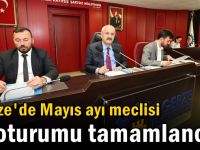 Mayıs ayı meclisi 1. oturumu tamamlandı